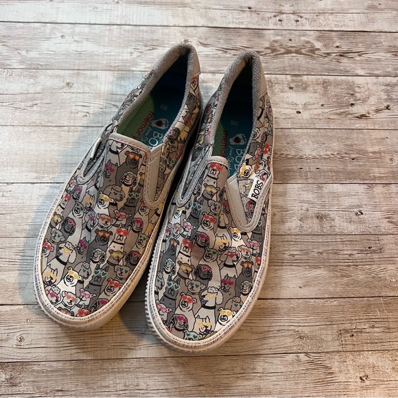 BOBS from Skechers Shoes Bobs Dog Print Shoes Poshmark